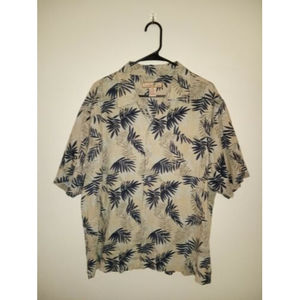 Tuckahoe Joe Floral Button Front Hawaiian Shirt Men’s Size XXL !!FREE SHIPPING!!